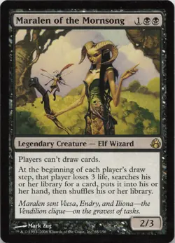 Maralen of the Mornsong R Morningtide 65 LP MTG - Image 1