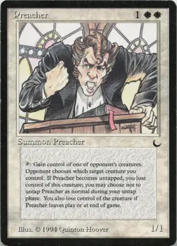 Preacher R The Dark LP MTG - Image 1