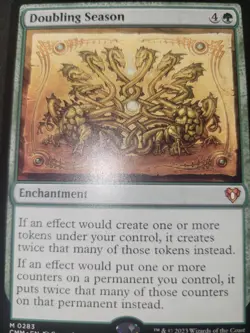 MTG Doubling Season Commander Masters NM - Image 1
