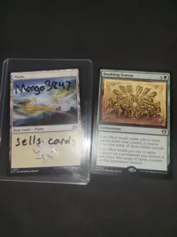 MTG Doubling Season Commander Masters NM - Image 3