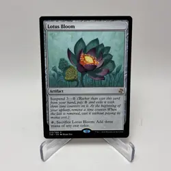 Lotus Bloom #270 Time Spiral Remastered TSR Magic MTG - Image 1