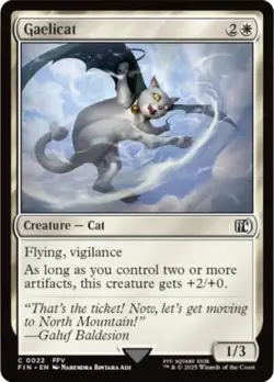 Gaelicat - Near Mint MTG Universes Beyond: FINAL FANTASY - Image 1