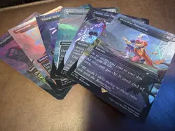 MTG Final Fantasy Secret Lair Game Over Foil English - Image 1