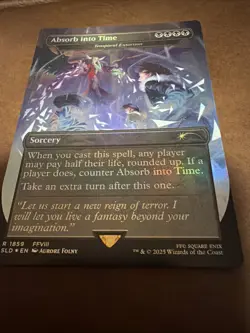 MTG Final Fantasy Secret Lair Game Over Foil English - Image 3