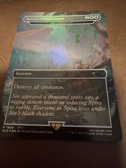 MTG Final Fantasy Secret Lair Game Over Foil English - Image 4