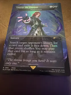 MTG Final Fantasy Secret Lair Game Over Foil English - Image 5