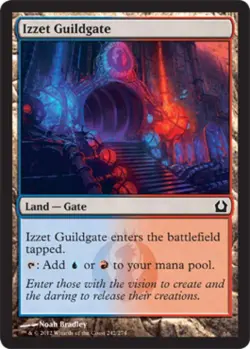 Izzet Guildgate - Medium Play MTG Return to Ravnica - Image 1