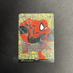 Magic MTG Arachnogenesis (Borderless) Marvel Universe Eternal-Legal Regular - Image 1