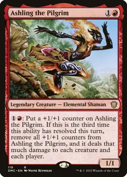 MTG - Ashling the Pilgrim - Dominaria United Commander - X1 - (LP) - - Image 1