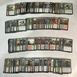 Lot of 131 MTG Magic Modern Horizon 3 III Cards with Regular Mythic Foil Etched - Image 1