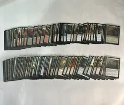 Lot of 131 MTG Magic Modern Horizon 3 III Cards with Regular Mythic Foil Etched - Image 2