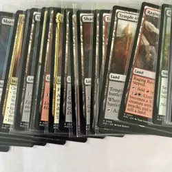 Lot of 131 MTG Magic Modern Horizon 3 III Cards with Regular Mythic Foil Etched - Image 4