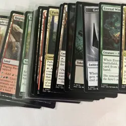 Lot of 131 MTG Magic Modern Horizon 3 III Cards with Regular Mythic Foil Etched - Image 5