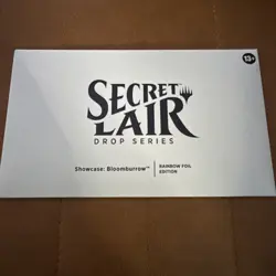 MTG Secret Lair Showcase: Bloomburrow ~ Rainbow FOIL ~ Sealed! - Image 1