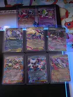 8 x Mega Evolution Pokemon ex Bundle - Pokemon TCG - Ex Card Bundle - Image 1