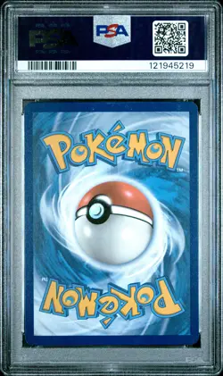 2025 POKEMON DRI EN-DESTINED RIVALS ILLUSTRATION RARE #194 MISTY'S LAPRAS PSA 8 - Image 2