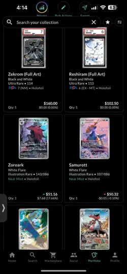 pokemon lot of 17 cards - Image 1