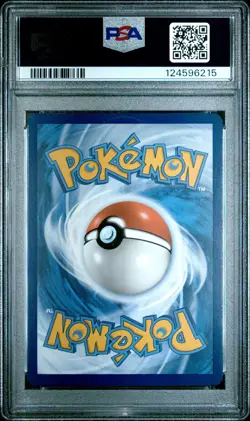2023 POKEMON OBF EN-OBSIDIAN FLAMES ILLUSTRATION RARE #199 NINETALES PSA 9 - Image 2