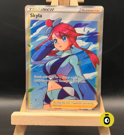 POKEMON - SKYLA ULTRA RARE 72/72 - Shining Fates - ENG - COND. EXCELLENT - Image 1