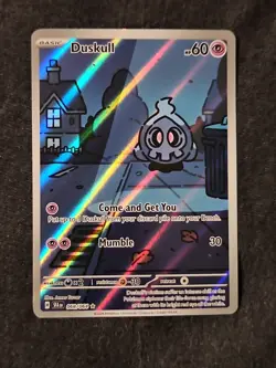 Duskull - 068/064 - Shrouded Fable - Scarlet & Violet - Pokemon - Image 1