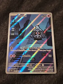 Duskull - 068/064 - Shrouded Fable - Scarlet & Violet - Pokemon - Image 2