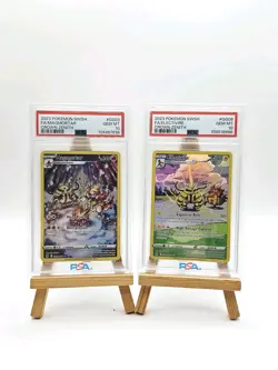 PSA 10 Pokemon TCG Crown Zenith Magmotar GG03/GG70 Electrive GG08/GG70 English - Image 1
