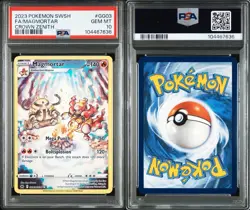 PSA 10 Pokemon TCG Crown Zenith Magmotar GG03/GG70 Electrive GG08/GG70 English - Image 3
