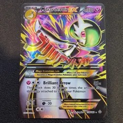 Pokemon TCG Cards M Gardevoir EX 156/160 Primal Clash Full Art Ultra Rare EXC-NM - Image 1
