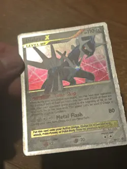 Pokemon TCG 2008 Diamond and Pearl Dialga LV.X DP17 Holo Promo MP - Image 2