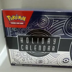 Pokemon TCG 2023 Pokemon Holiday Calendar New/Sealed - Image 2