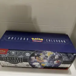 Pokemon TCG 2023 Pokemon Holiday Calendar New/Sealed - Image 3