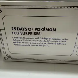 Pokemon TCG 2023 Pokemon Holiday Calendar New/Sealed - Image 4