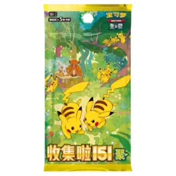 Random Shipping Pokemon Chinese Collect 151 Coin Gather Booster Collection Set - Image 2