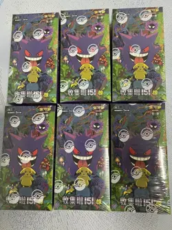 Pokemon TCG S-Chinese Collection 151C 3.0 Surprise Slim Booster Box 2025 Gift - Image 2