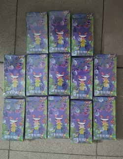 Pokemon 2025 TCG Chinese Collect 151C Surprise Slim Booster Box Sealed【Gift】 - Image 4