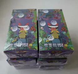 Pokemon 2025 TCG Chinese Collect 151C Surprise Slim Booster Box Sealed【Gift】 - Image 5