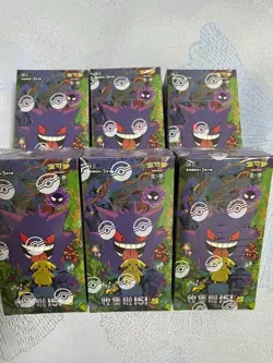 Pokemon TCG Chinese Collect 151C Surprise Slim Booster Box Sealed Halloween Gift - Image 1