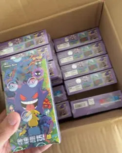 Pokemon TCG Simplified Chinese Collect 151C Surprise Slim Booster Box 2025 Gift - Image 1