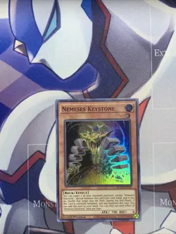 1x (EX) Nemeses Keystone - ROTD-EN029 - Super Rare - 1st Edition YuGiOh - Image 1