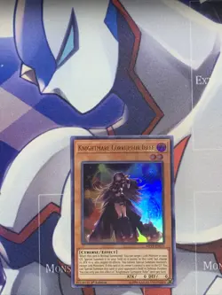 Yugioh Knightmare Corruptor Iblee MP19-EN011 Ultra Rare 1st Ed - Image 1