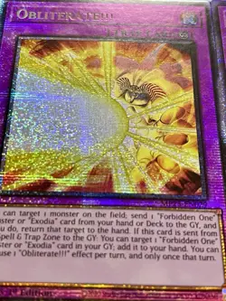 3x Wedju Temple + 3x Obliterate!!! | NM | 1st Ed | Starlight Rares | YuGiOh! - Image 2