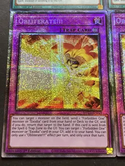 3x Wedju Temple + 3x Obliterate!!! | NM | 1st Ed | Starlight Rares | YuGiOh! - Image 3