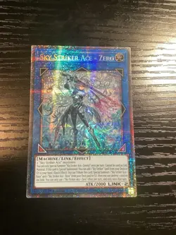 Yugioh Sky Striker Ace = Zero DUAD-EN049 1st edition Starlight Rare - Image 1