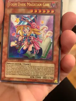 *** TOON DARK MAGICIAN GIRL *** 1ST EDITION ULTRA RARE DUPO-EN041 YUGIOH! - Image 3