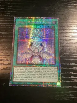 Yugioh Draco Awakening DOOD-EN064 Starlight Rare 1st Edition NM - Image 1