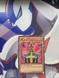Jinzo BP01-EN003 Starfoil Rare Yugioh 1st Edition Battle Pack: Epic Dawn 2012 - Image 1