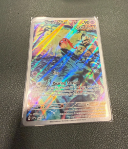Scream Tail 065 Sv: Scarlet & Violet Black Star Promo Card Full Art - Image 1