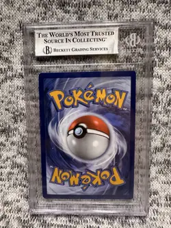 Pokemon TCG Celebrations Pikachu #5 Beckett 8.5 NM-MT+ 2021 Graded Card - Image 2