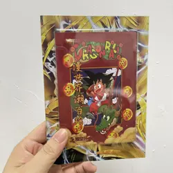 Sealed Roadshow Anime Super Trading Dragon Ball TCG Premium Box Card New - Image 1