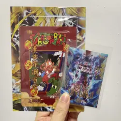 Sealed Roadshow Anime Super Trading Dragon Ball TCG Premium Box Card New - Image 3